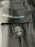 Moda International Black Wool Coat Size 2 - photo 6
