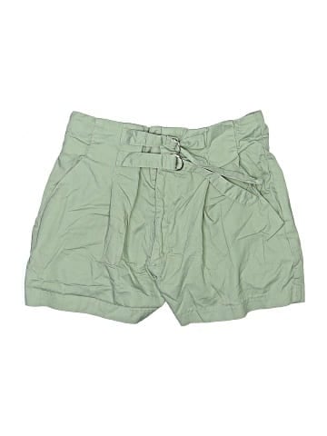 Divided by H&M Khaki Shorts (view 1)
