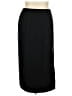 Norton McNaughton 100% Polyester Solid Black Formal Skirt Size 18 - photo 1