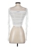 Shein White Tube Top Size S - photo 2