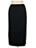 Norton McNaughton 100% Polyester Solid Black Formal Skirt Size 18 - photo 2