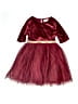 Btween Burgundy Dress Size M (kids) - photo 1