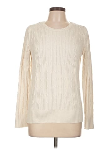 St. John's Bay Pullover Sweater (view 1)