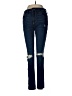 Hollister Hearts Blue Jeans Size 6R - photo 1