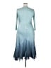 Komarov 100% Polyester Teal Casual Dress Size XL (4) - photo 2
