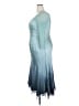 Komarov 100% Polyester Teal Casual Dress Size XL (4) - photo 5