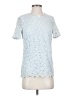 Teddi Rose Blue Short Sleeve Top Size S - photo 1