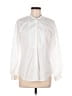 Hartford 100% Cotton White Long Sleeve Blouse Size 10 (3) - photo 1