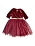 Btween Burgundy Dress Size M (kids) - photo 2