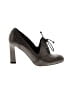 Stuart Weitzman Gray Heels Size 6 1/2 - photo 1