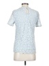 Teddi Rose Blue Short Sleeve Top Size S - photo 2