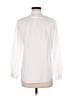 Hartford 100% Cotton White Long Sleeve Blouse Size 10 (3) - photo 2