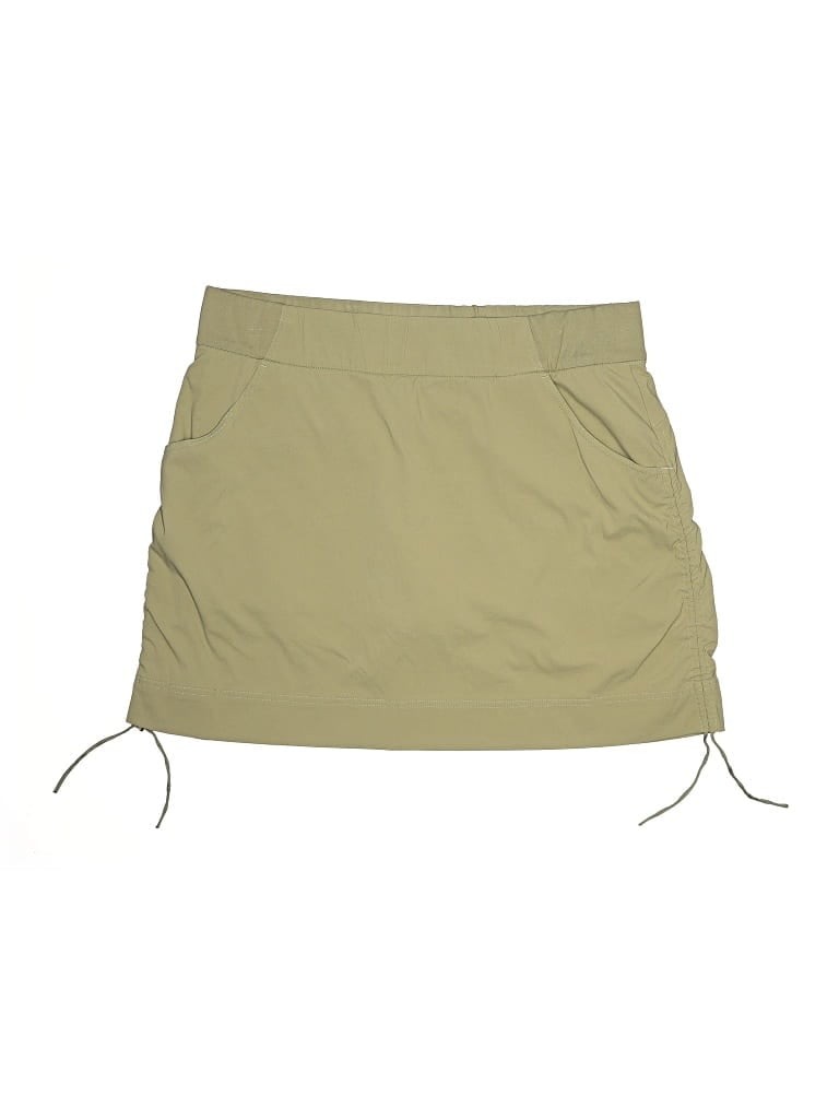 Pre-owned Columbia Active Skort In Tan