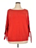 The Limited Red 3/4 Sleeve Top Size 2X - photo 1