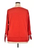 The Limited Red 3/4 Sleeve Top Size 2X - photo 2