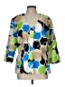 Ashley Stewart Green Blazer Size 12 Plus - photo 1