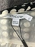 Chico's 100% Polyester Houndstooth Black Long Sleeve Blouse Size Med (1) - photo 7