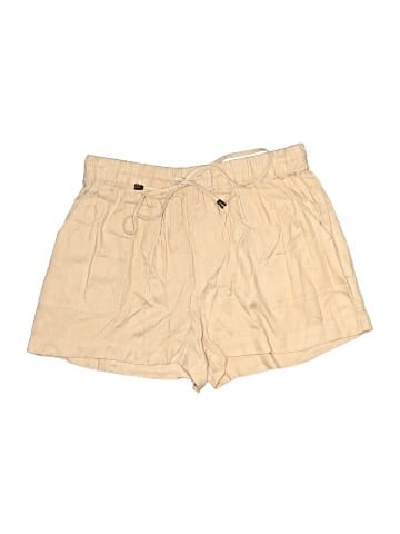Karlie Khaki Shorts (view 1)