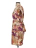 Darling 100% Polyester Floral Tan Cocktail Dress Size S - photo 5