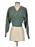 Zara Green Pullover Sweater Size S - photo 1