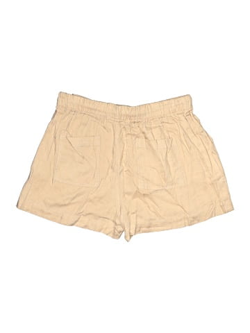 Karlie Khaki Shorts (view 2)