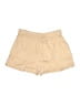 Karlie Solid Tan Khaki Shorts Size M - photo 2