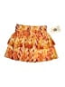 Rose & Crown Tie-dye Orange Skort Size S (estimated) - photo 1