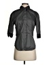 Express Black 3/4 Sleeve Button-Down Shirt Size 5 - 6 - photo 1