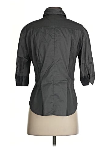 Express 3/4 Sleeve Button-Down Shirt (view 2)