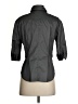 Express Black 3/4 Sleeve Button-Down Shirt Size 5 - 6 - photo 2