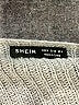 Shein 100% Polyester Gray Pullover Sweater Size 6 - photo 7