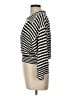 Ramy Brook Stripes Black Pullover Sweater Size L - photo 5