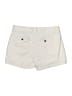 Mountain Khakis Solid Ivory Khaki Shorts Size 4 - photo 2
