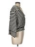 Ramy Brook Stripes Black Pullover Sweater Size L - photo 4