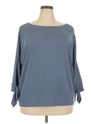 The Limited 3/4 Sleeve Blouse (view 1)