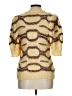 Ulla Johnson Tweed Yellow Pullover Sweater Size L - photo 2