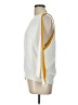 Express Color Block White Pullover Sweater Size L - photo 5