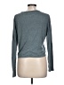 Yogalicious Gray Long Sleeve T-Shirt Size L - photo 2