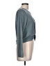 Yogalicious Gray Long Sleeve T-Shirt Size L - photo 4