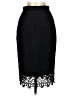 J.Crew Collection 100% Polyester Black Formal Skirt Size 0 - photo 1