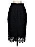 J.Crew Collection 100% Polyester Black Formal Skirt Size 0 - photo 2