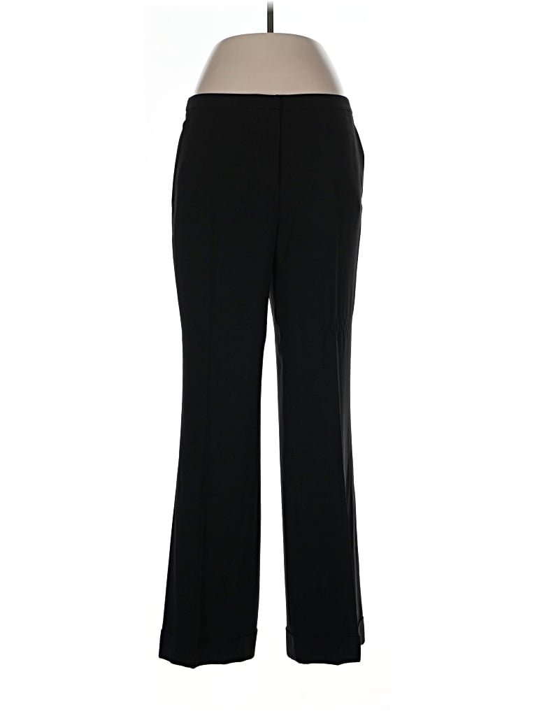 Pre-owned Ann Taylor Dress Pants In Black