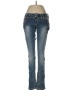 Angels Hearts Blue Jeans Size 7 - photo 1