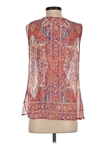 Ecru Sleeveless Blouse (view 2)