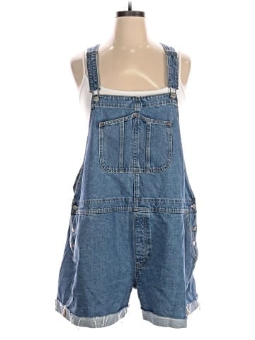 Old Navy Overall Shorts (view 1)