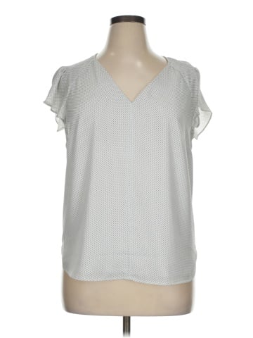 H&M Short Sleeve Blouse (view 1)