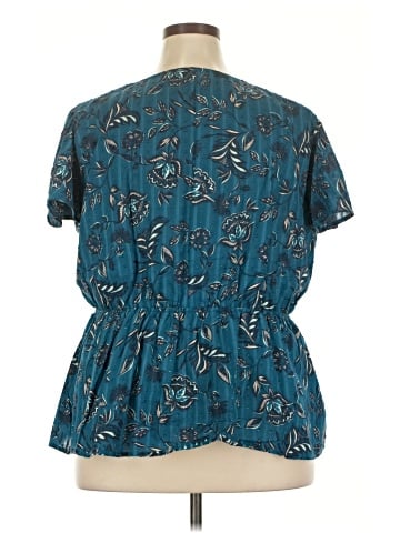 Lane Bryant Short Sleeve Blouse (view 2)