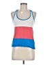 Ambiance Apparel 100% Cotton Blue Tank Top Size M - photo 1