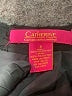 CATHERINE Catherine Malandrino 100% Polyester Black Formal Skirt Size 8 - photo 4