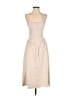 Assorted Brands 100% Polyester Tan Cocktail Dress Size S - photo 1